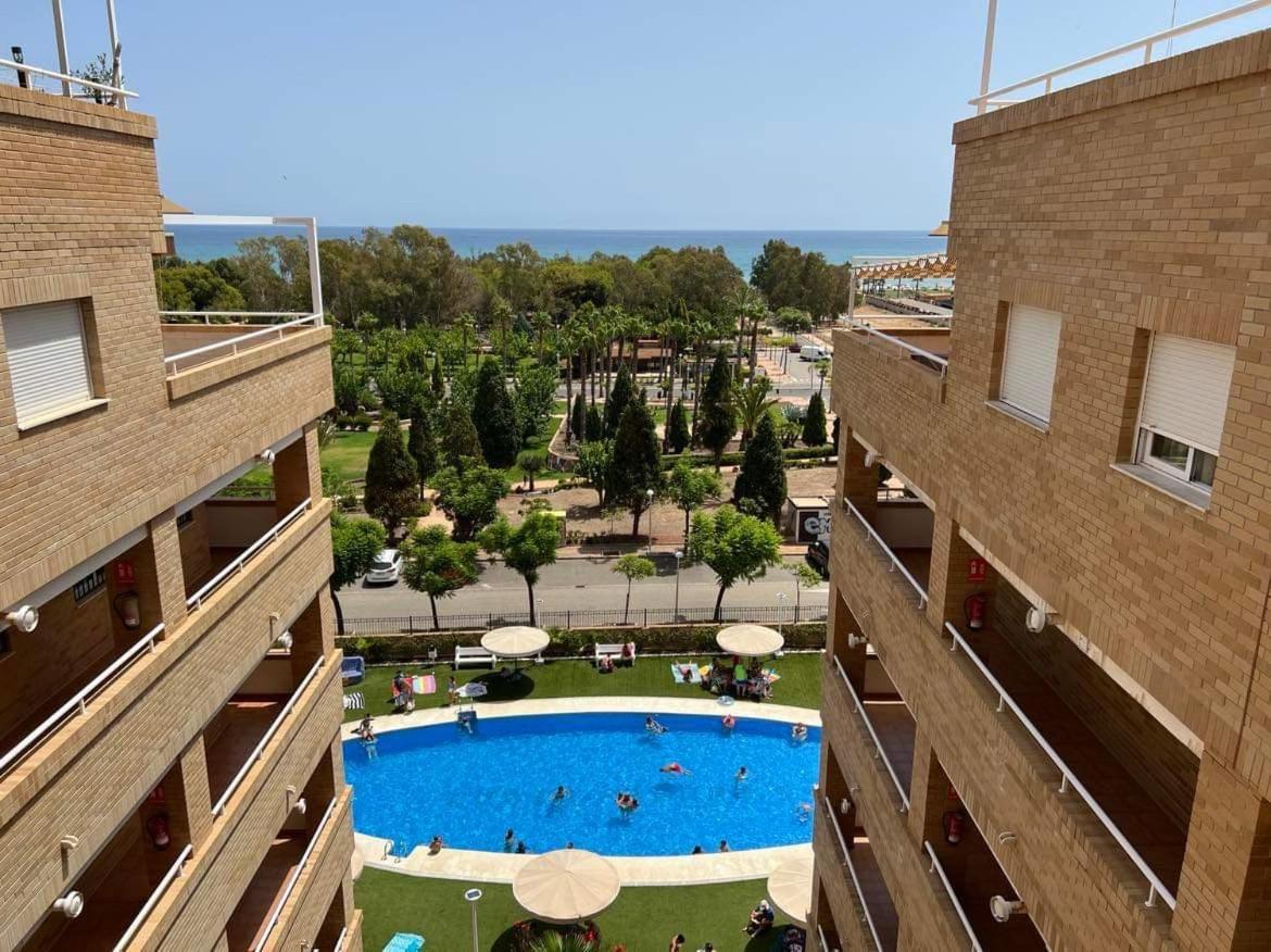 Sea View Apartment Costa Azahar I Marina Dor El Borseral 外观 照片