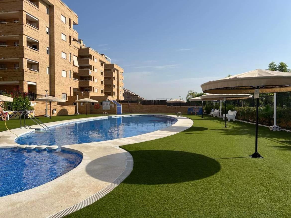 Sea View Apartment Costa Azahar I Marina Dor El Borseral 外观 照片
